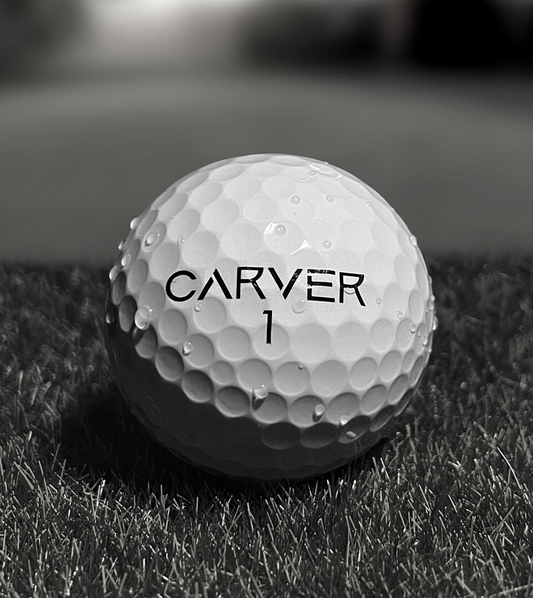 Dimples on a Golf Ball