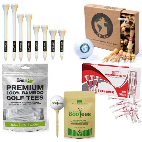 Bamboo Golf Tees