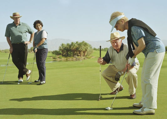 What is foursomes in golf