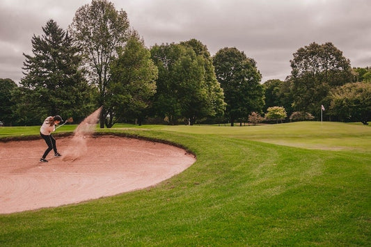 What is scrambling in golf