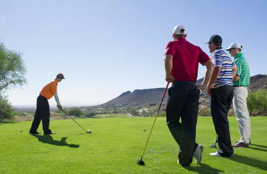 Texas Scramble