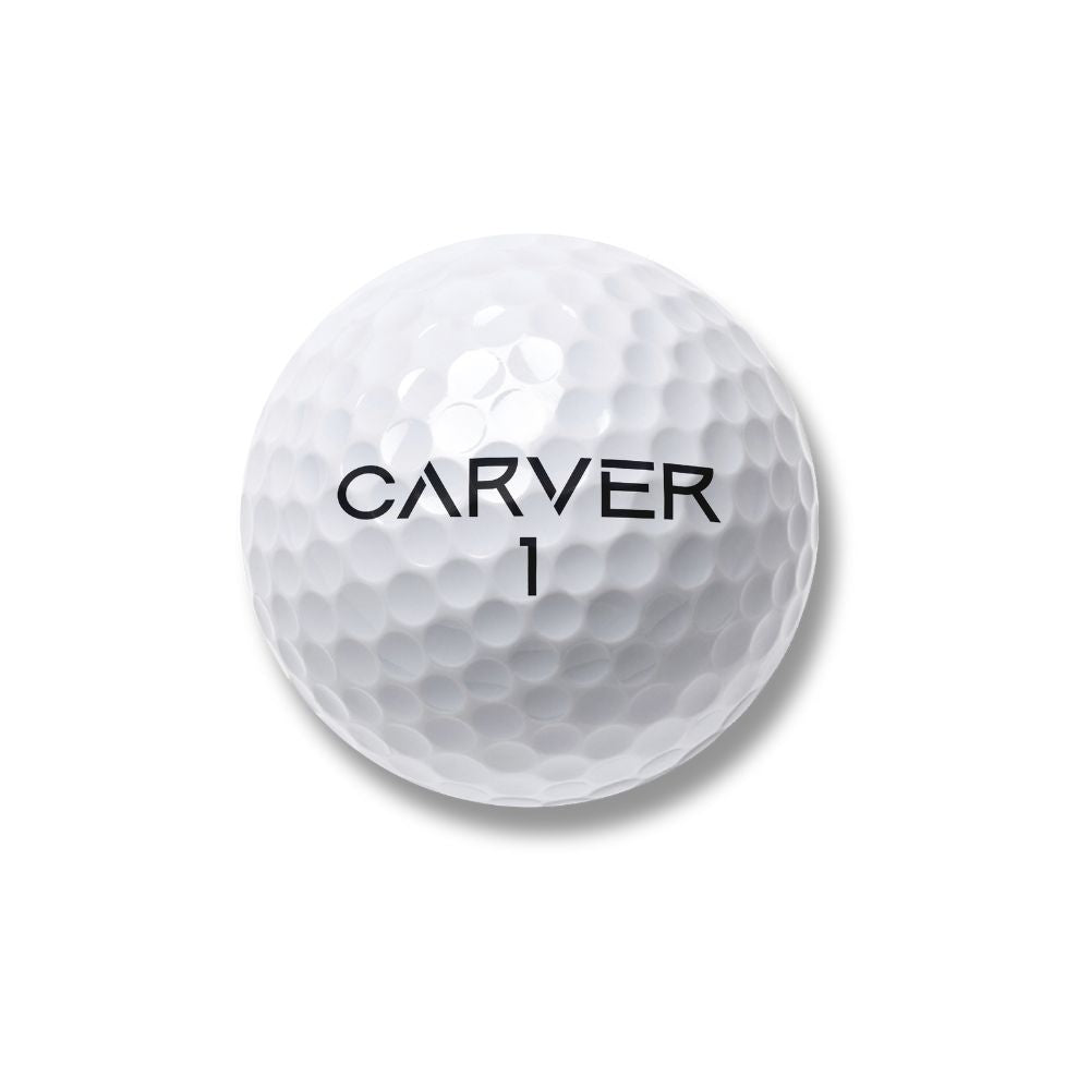 Carver Golf Ball