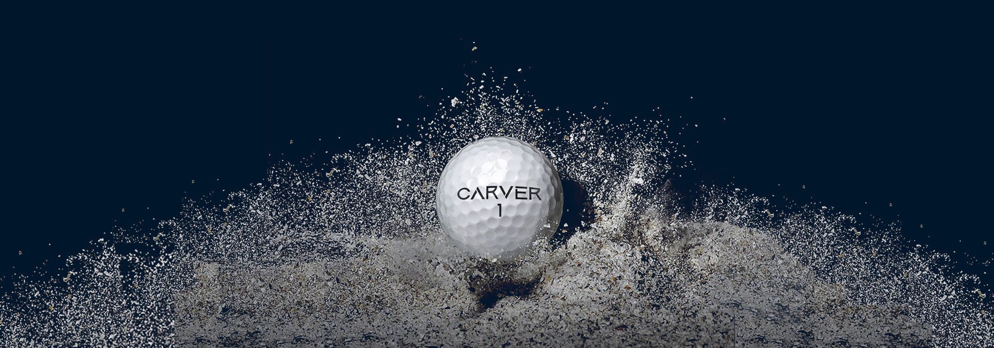 Carver Golf Ball