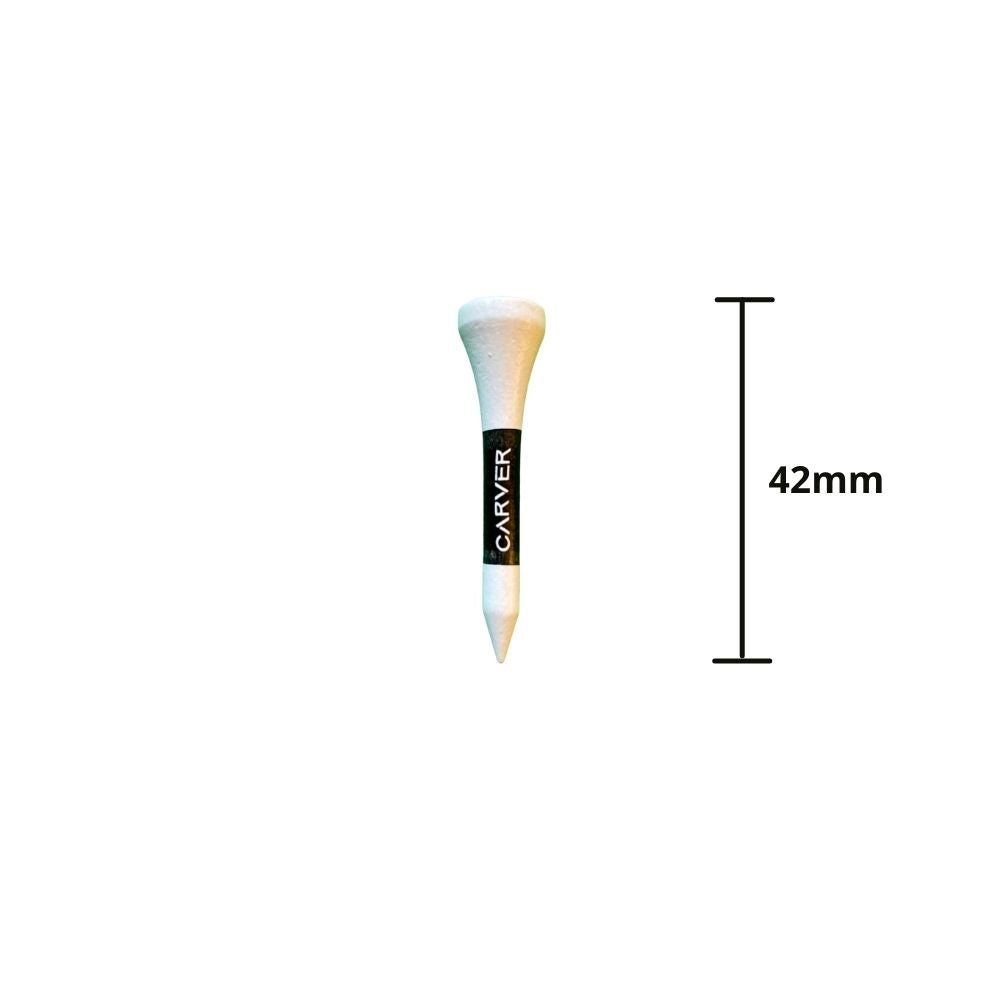 42mm Wooden Golf Tees