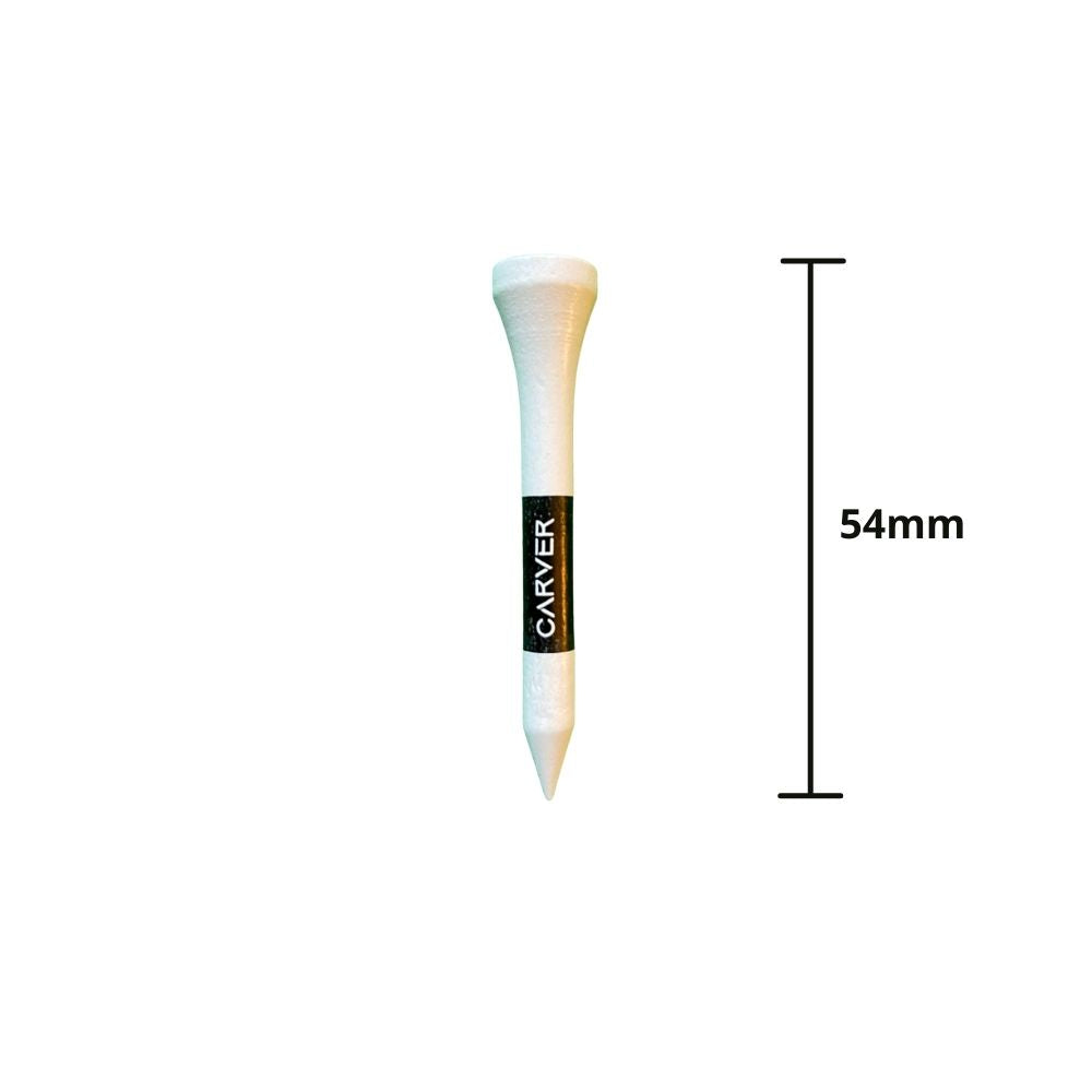 54mm Wooden Golf Tees