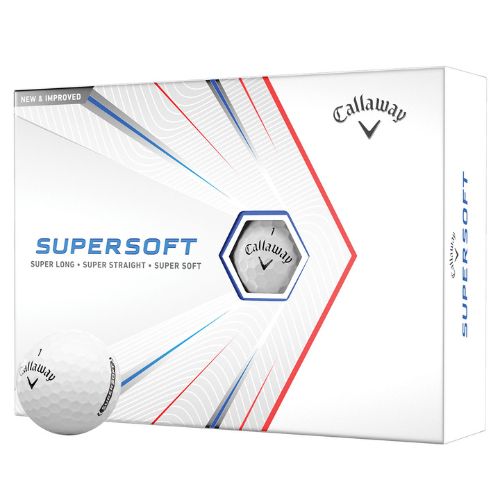 Callaway Supersoft golf balls 