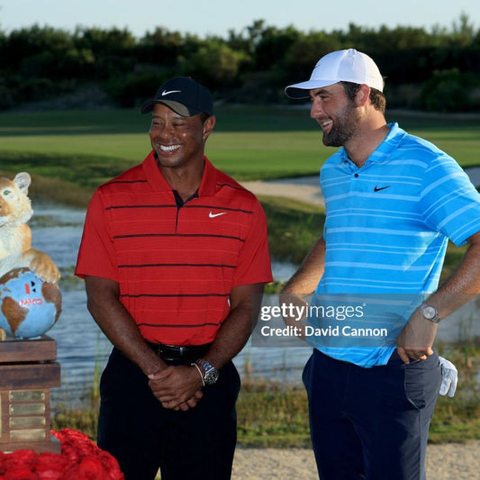 Golf News - Scheffler/Woods