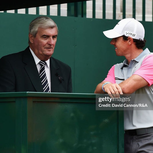 Ivor Robson: Golf World Honours Iconic 'Voice of The Open and the DP World Tour,' Following His Passing at Age 83