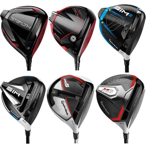 TaylorMade Drivers 