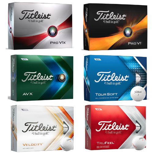 Titleist Golf Balls