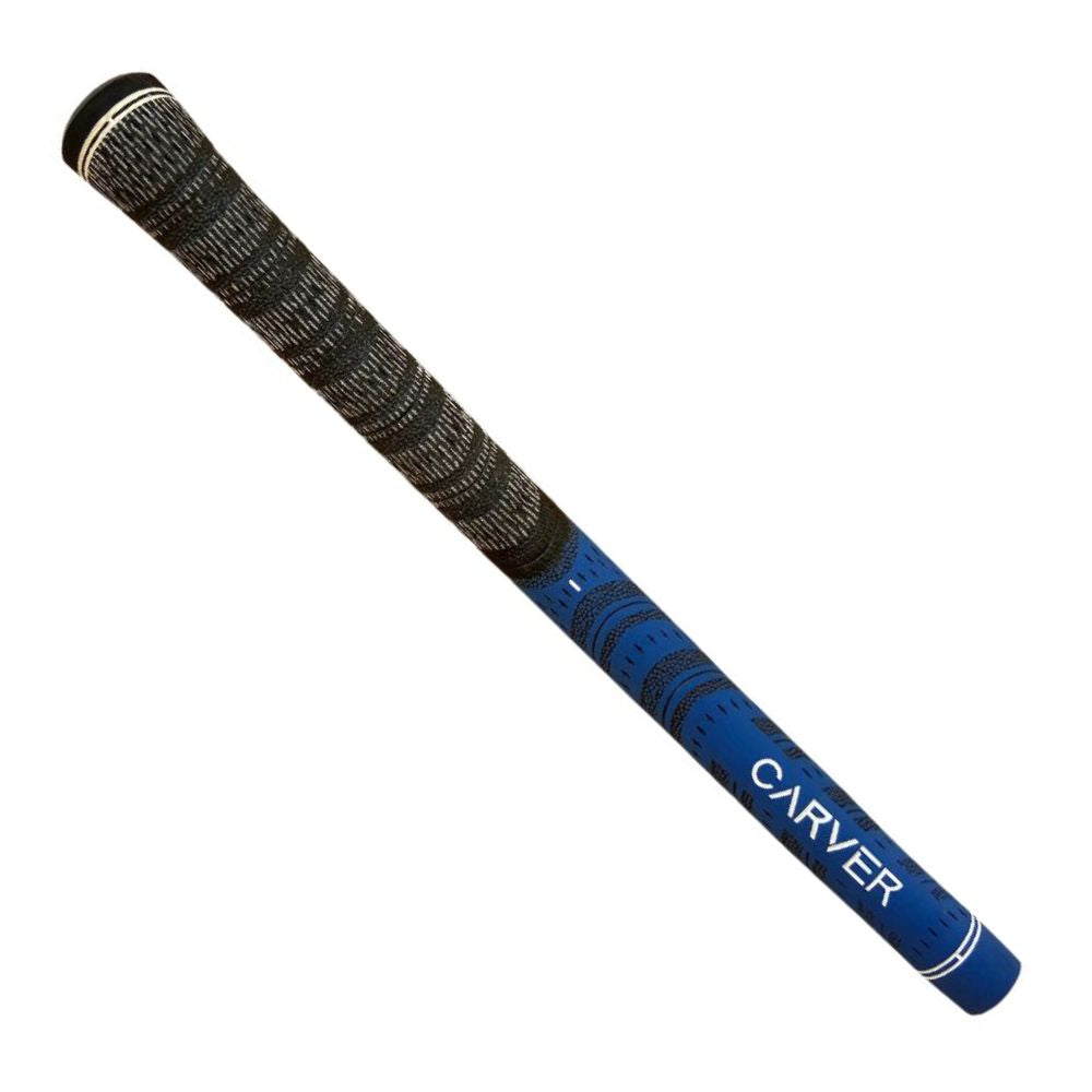 Carver Dual Compound Golf Grip - Blue – Carver Golf