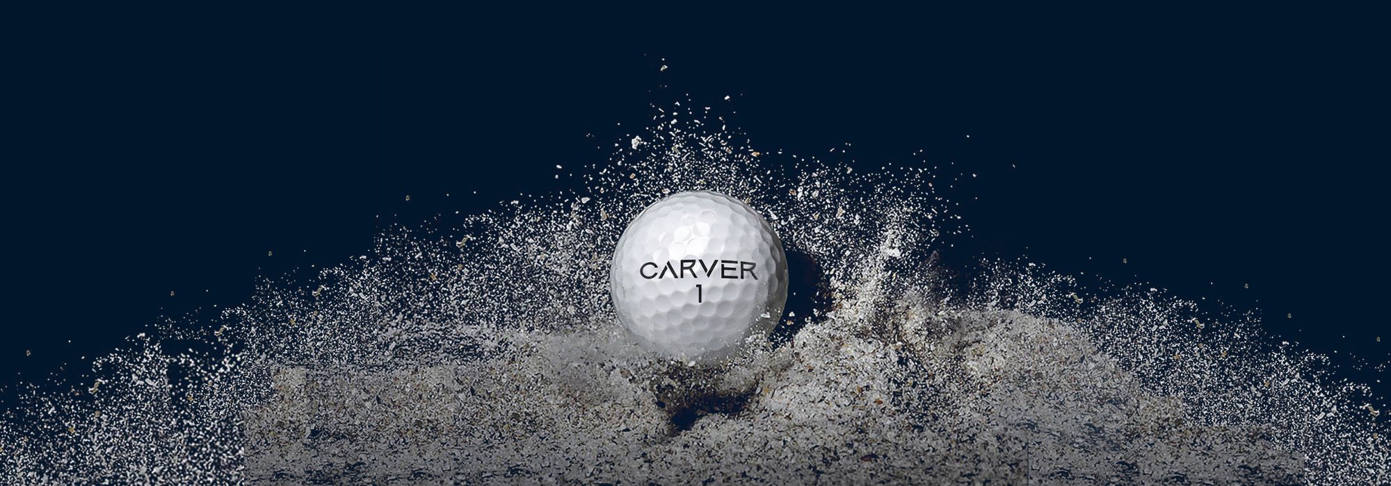 Carver Golf Ball 