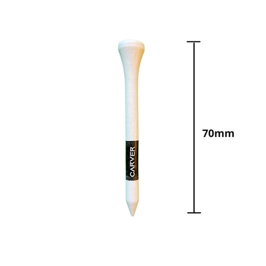 70mm Wooden Golf Tees