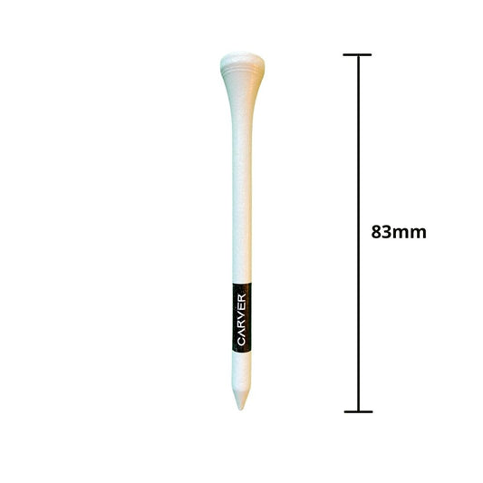83mm Wooden Golf Tees